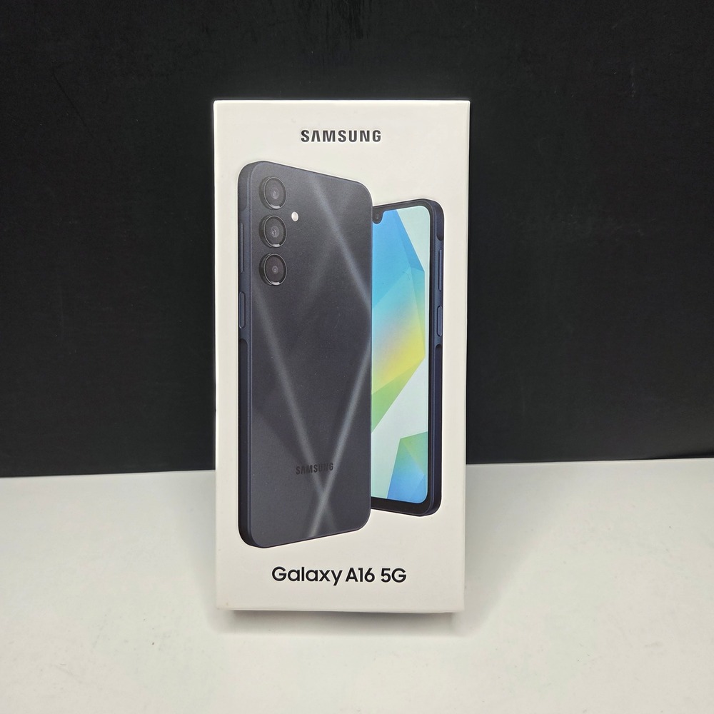 Samsung Galaxy A16 5G Original Box USB-C Cable Manuals Blue Black BOX ONLY